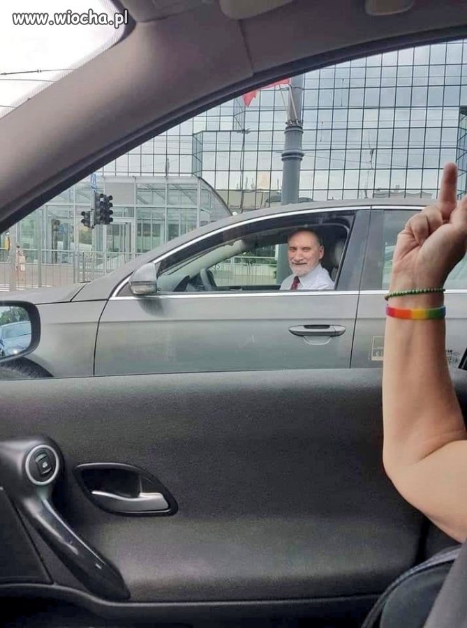 Babcia Kasia z szacunkiem