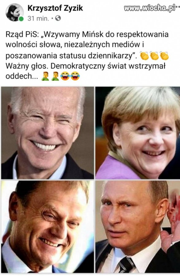 Rząd PiS wzywa...