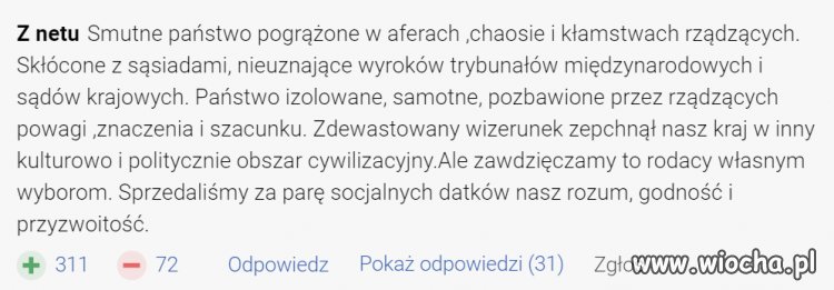 Smutne państwo 