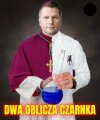 Ksiądz biskup Czarnek. Specjalista od atomu ...