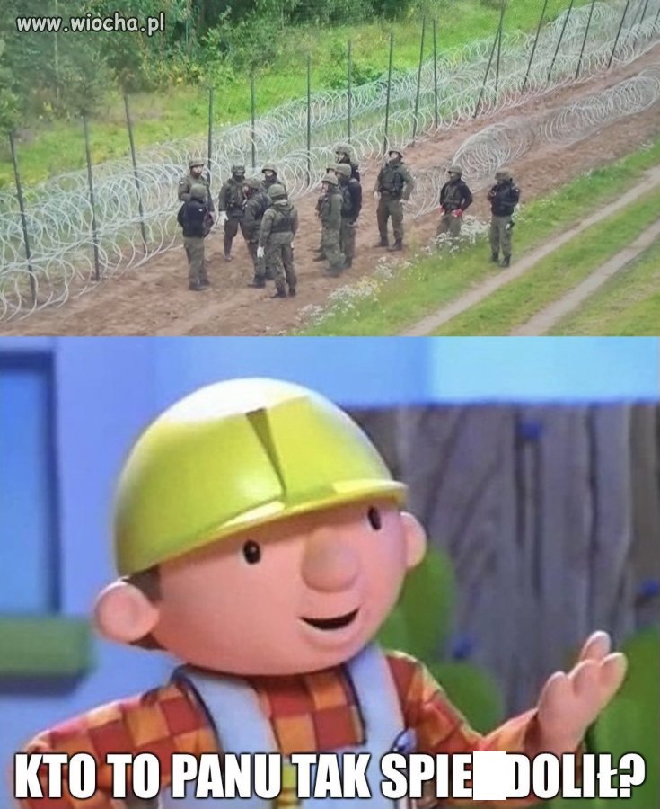 To nawet nie jest już śmieszne