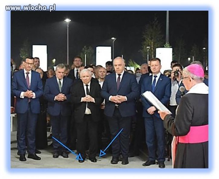 Nie ma komu mu nawet butów zawiązać! Wstydźcie się PiSowcy!