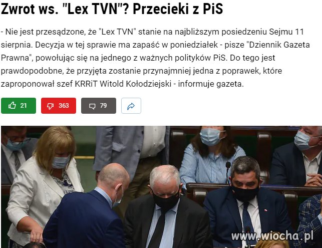 Sprawa ID oraz lex TVN krok do tyłu