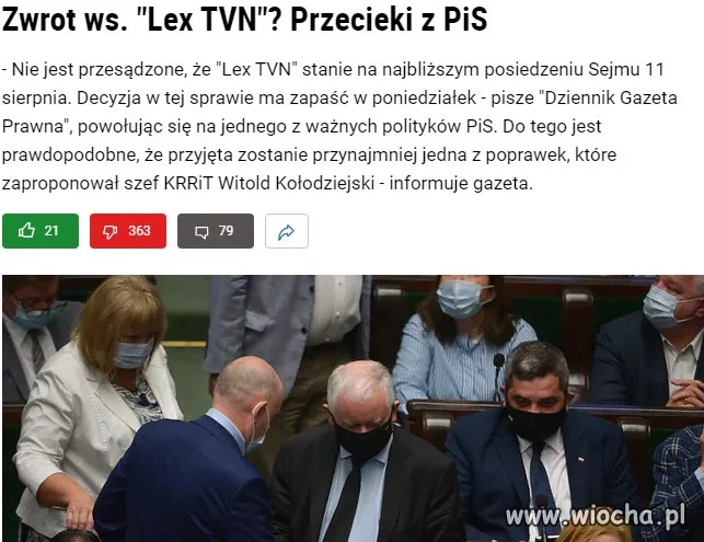 Sprawa ID oraz lex TVN krok do tyłu