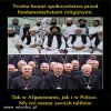 Religie różne ale fanatyzm i żądza władzy taka sama!