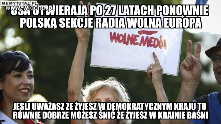 Dla wolnego świata Polska to dyktatura pis