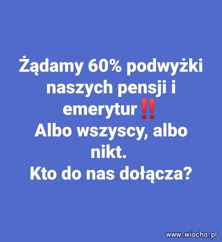 Jak wszyscy to wszyscy ...
