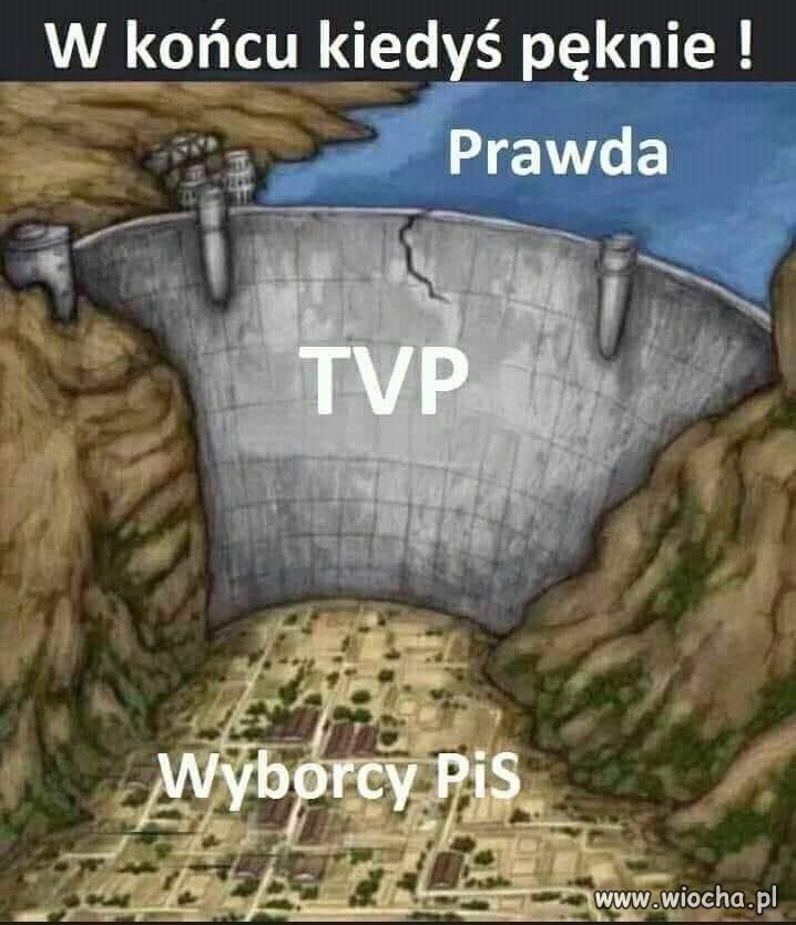 Kropla drąży skałę 