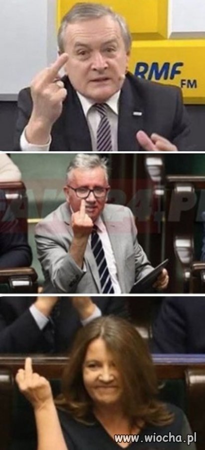 Tak wygląda przekaz polityków PiS