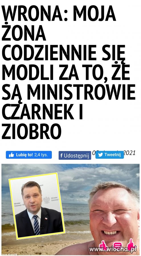 Coś podobnego... 
