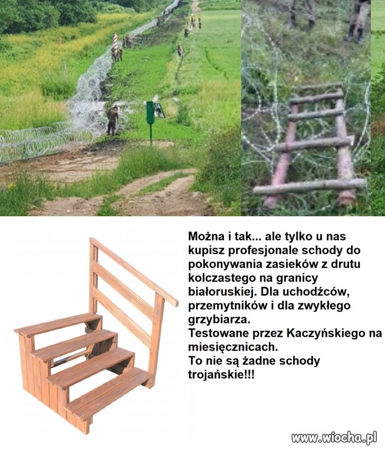 Schody trojańskie