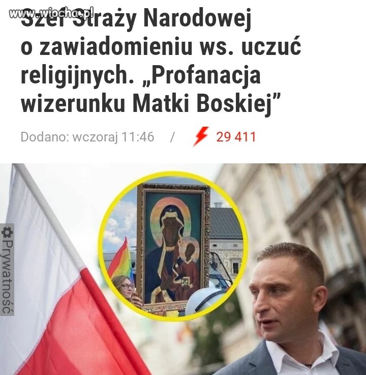 W jakim kraju przeszło mi żyć 