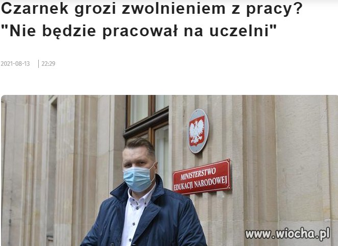 Wolność wypowiedzi według czarnka