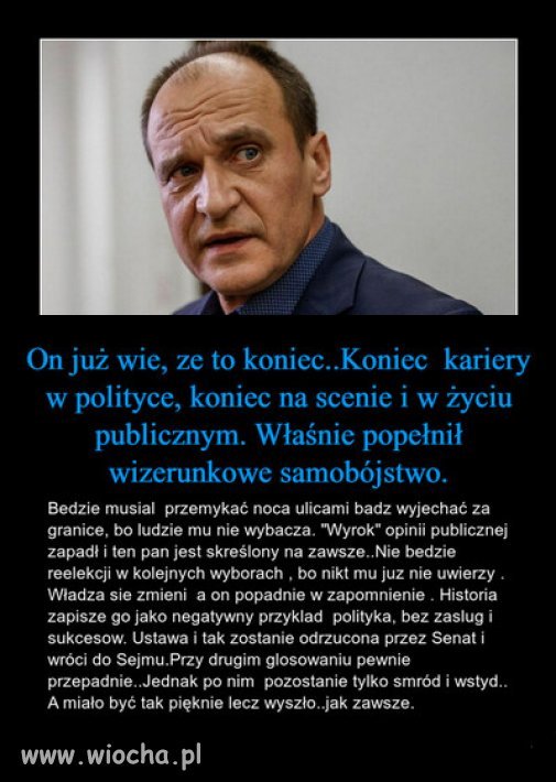 Język polski zyskał nowe brzydkie słowo: Kukiz...