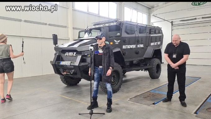 Jak Krzyś kupi auto, to nie ma chooja we wsi!