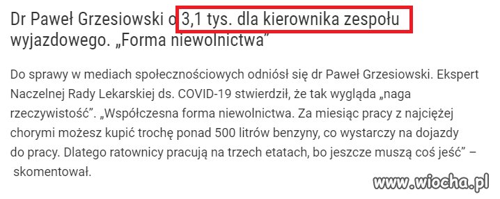 Pis wstydzi się swoich wypłat i porównuje z Europą