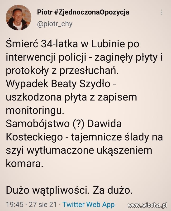 Prokuratura kryje przestępców !