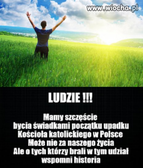 Nadzieja w młodych Polakach