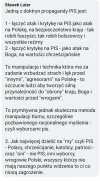 Retoryka propagandy PiSu i sekty kosciola...
