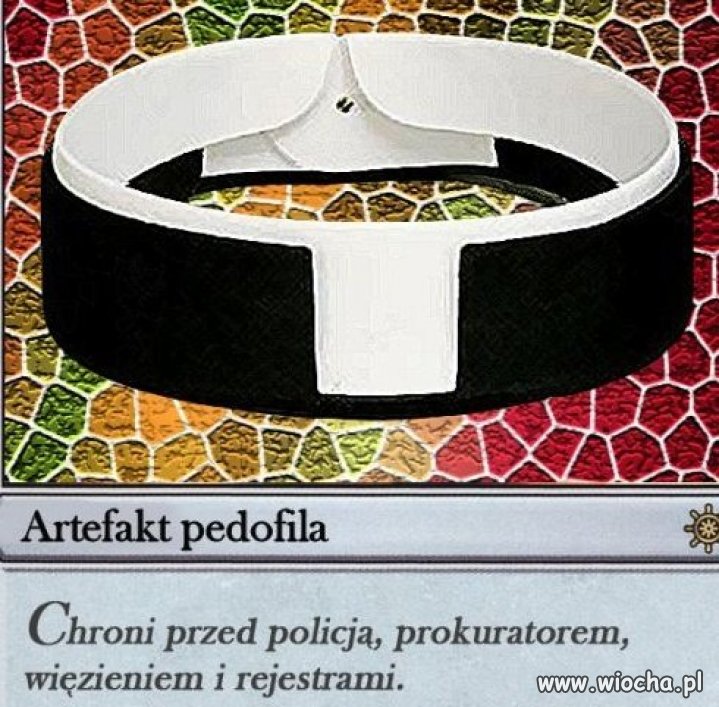 Artefakt pedofila