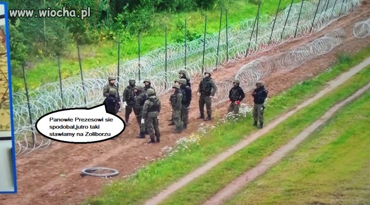 Jakie wojsko taki płot
