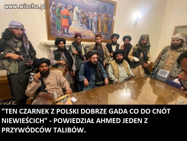 Tymczasem w Kabulu