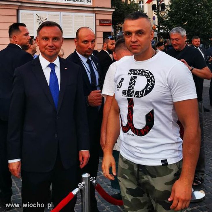 Żołnierz i prezydent?