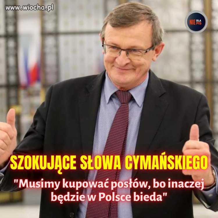 Co oni biorą? 