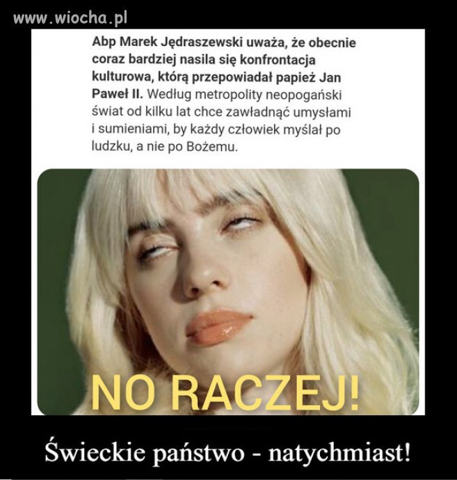 Sekta kościoła już przegrała tą konfrontację...