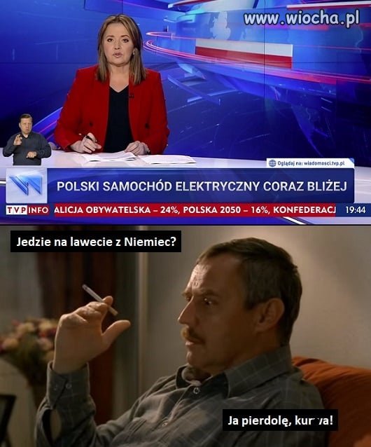 Polski samochód elektryczny 