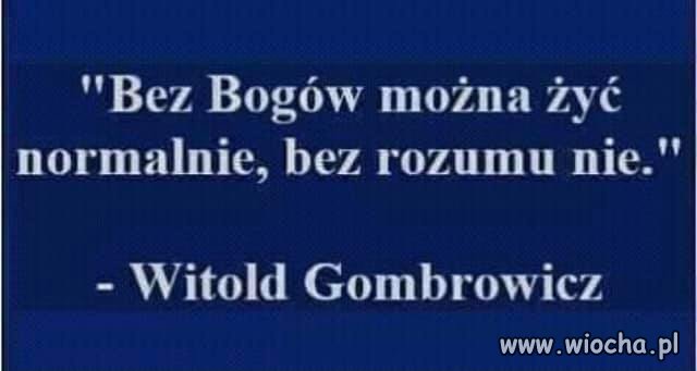 Pisowcy o tym nie wiedzą ...