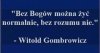 Pisowcy o tym nie wiedzą ...
