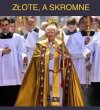 Złote, a skromne