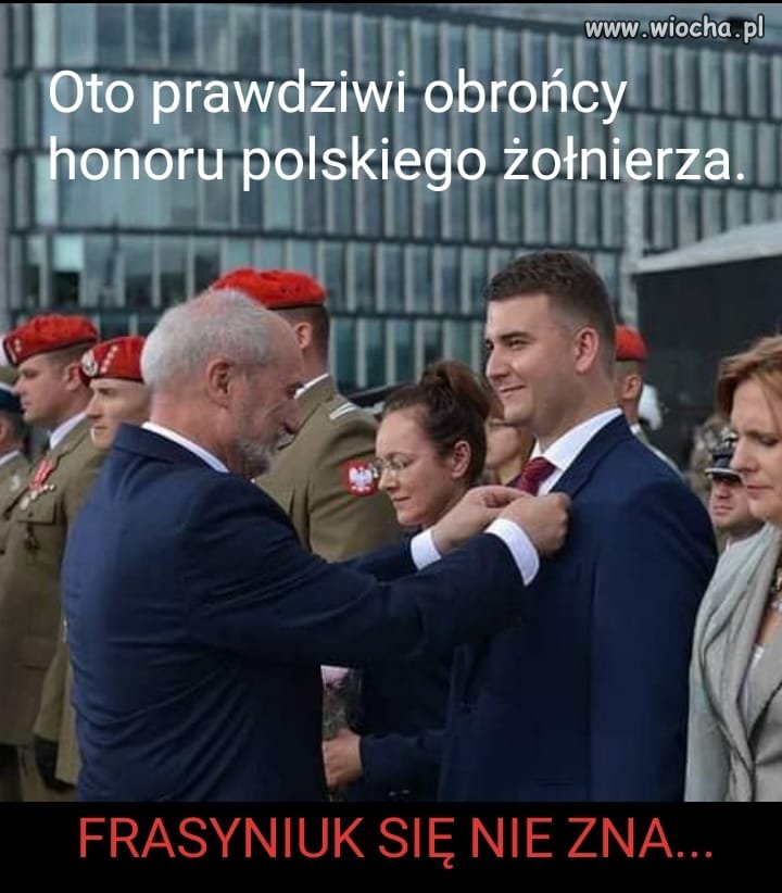 Prawdziwi obrońcy honoru WP