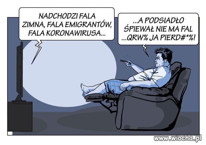 To idą te fale ?