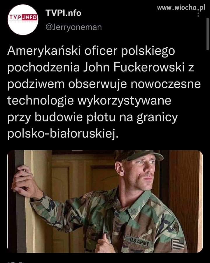 TVP donosi. Nasz najlepszy sojusznik nam pomaga 
