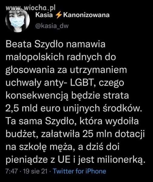 Namawiała namawiała i namówiła