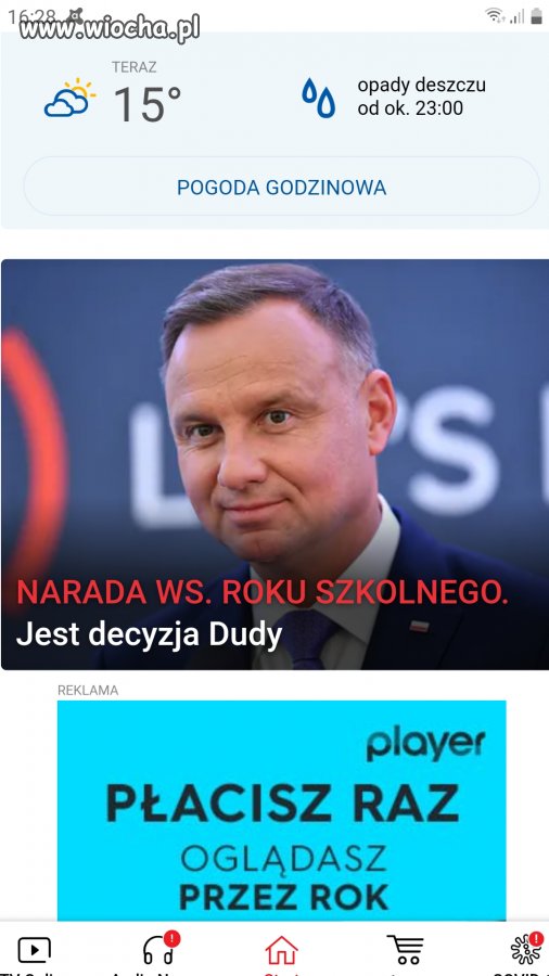 Decyzja Dudy