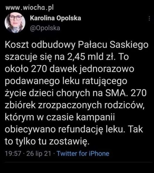 Ważniejsze są jakieś chore wizje