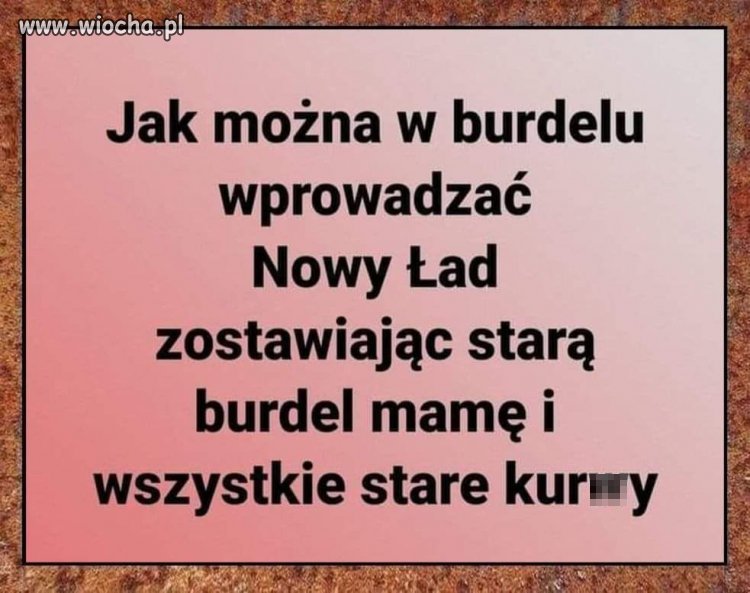 No właśnie jak? 