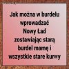 No właśnie jak? 