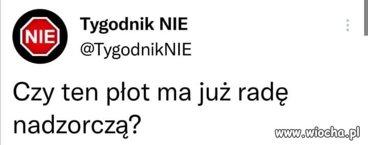 Pytanie retoryczne ...