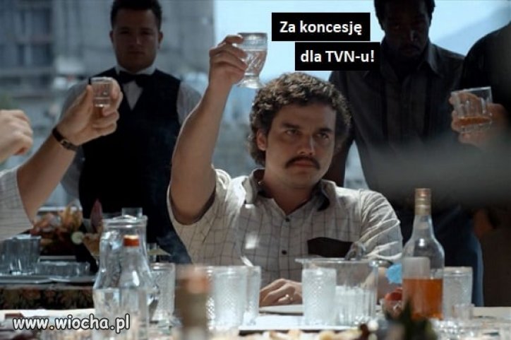 Za koncesję 