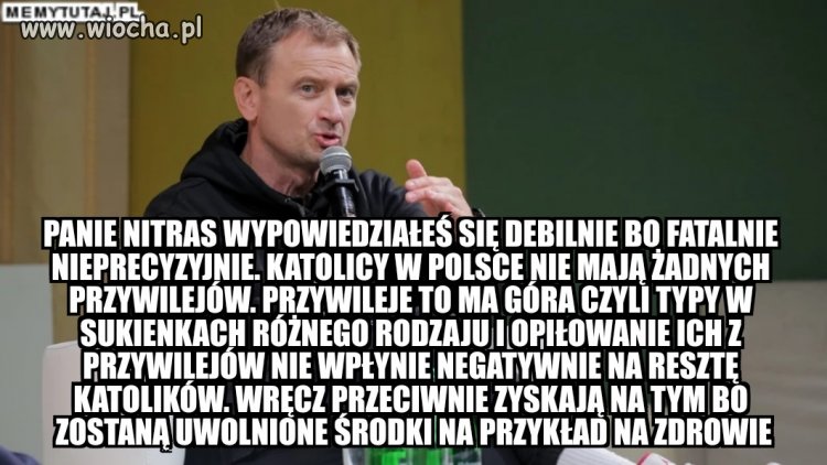 Chłopie myśl zanim coś chlapniesz