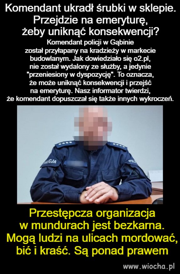 Bezkarna organizacja przestępcza 