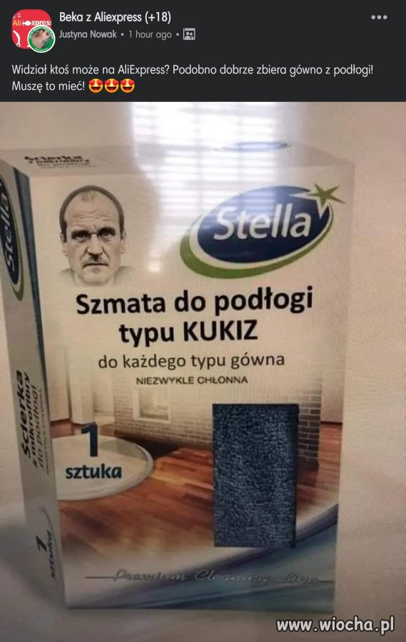 Kukiz robi furorę 