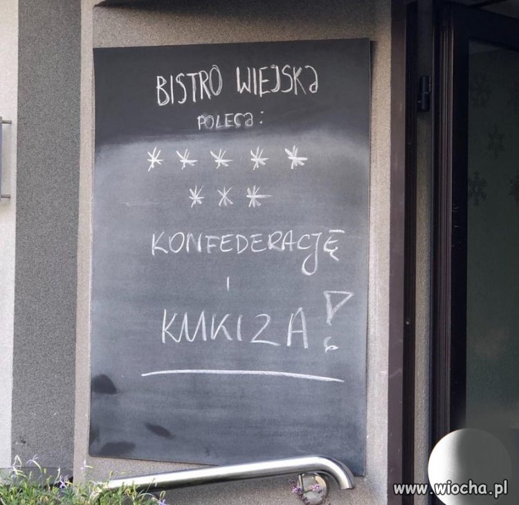 Szef kuchni poleca!!!