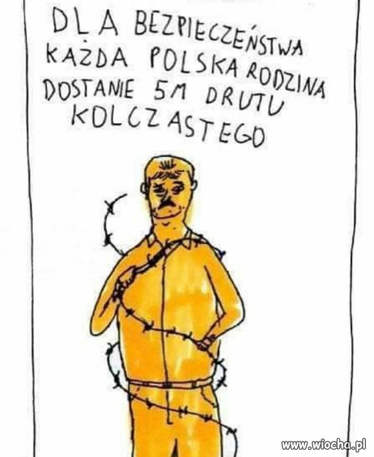 Pisuary całą rolkę.