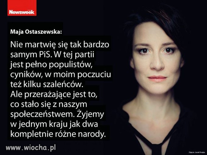 Jest się czym martwić.