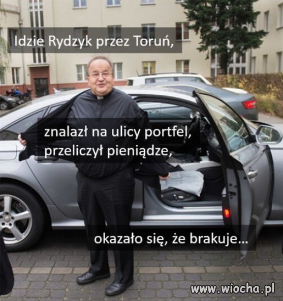 Biednemu zawsze wiatr w oczy...